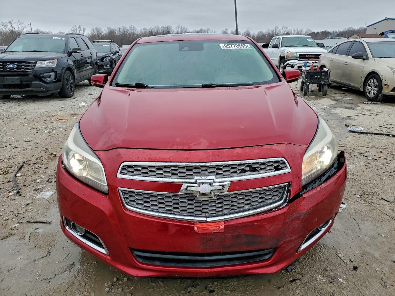 2013 CHEVROLET MALIBU