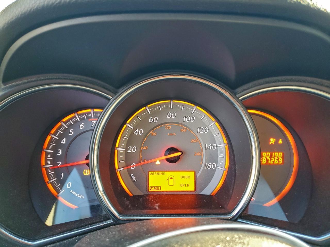 2009 NISSAN MURANO