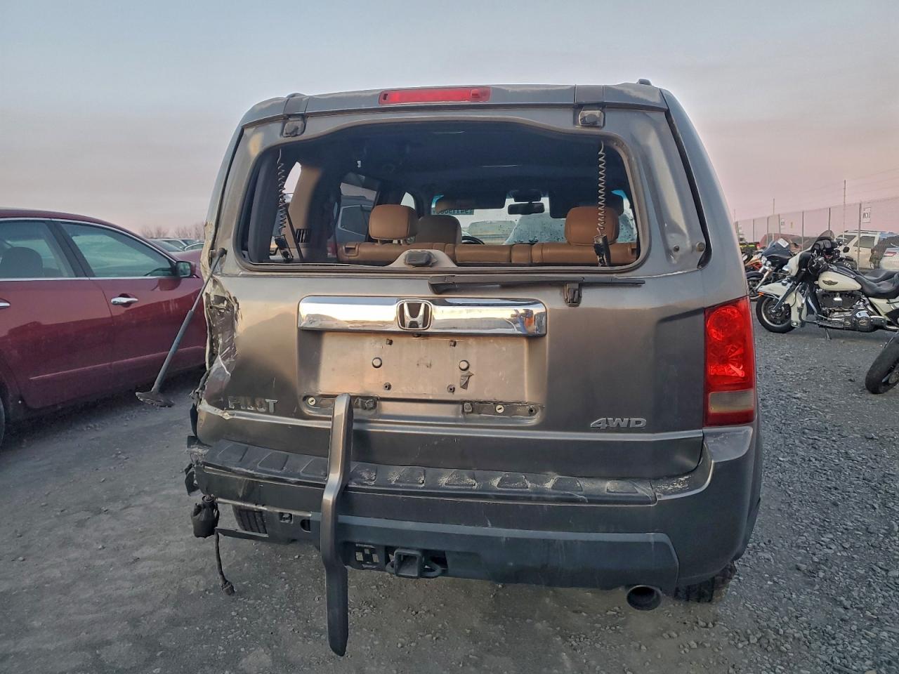 2011 HONDA PILOT