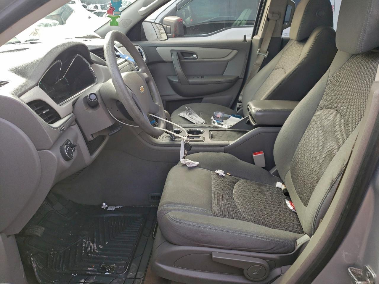 2017 CHEVROLET TRAVERSE