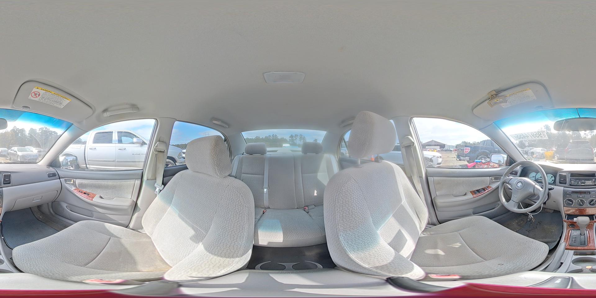 2004 TOYOTA COROLLA