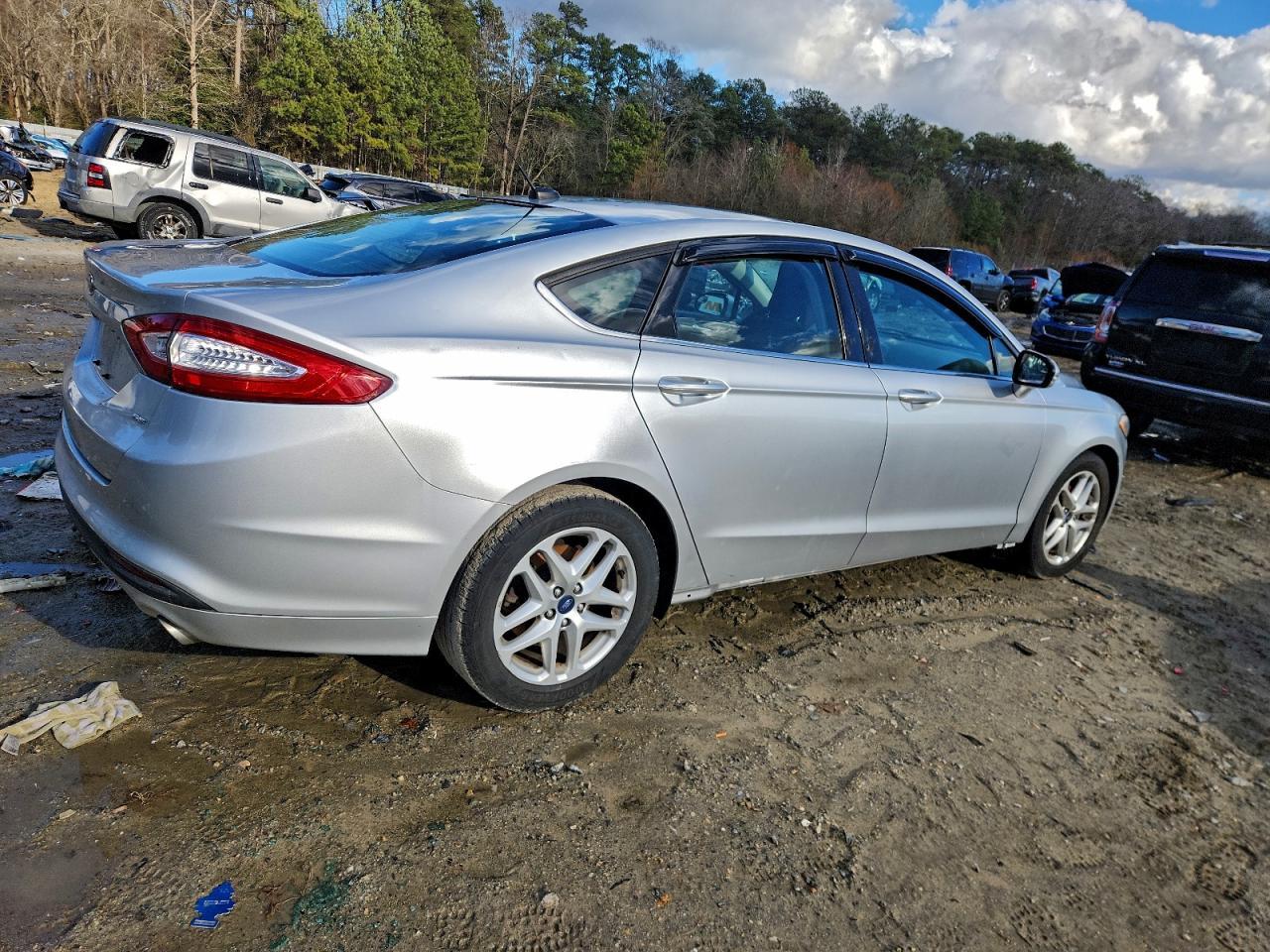 2015 FORD FUSION