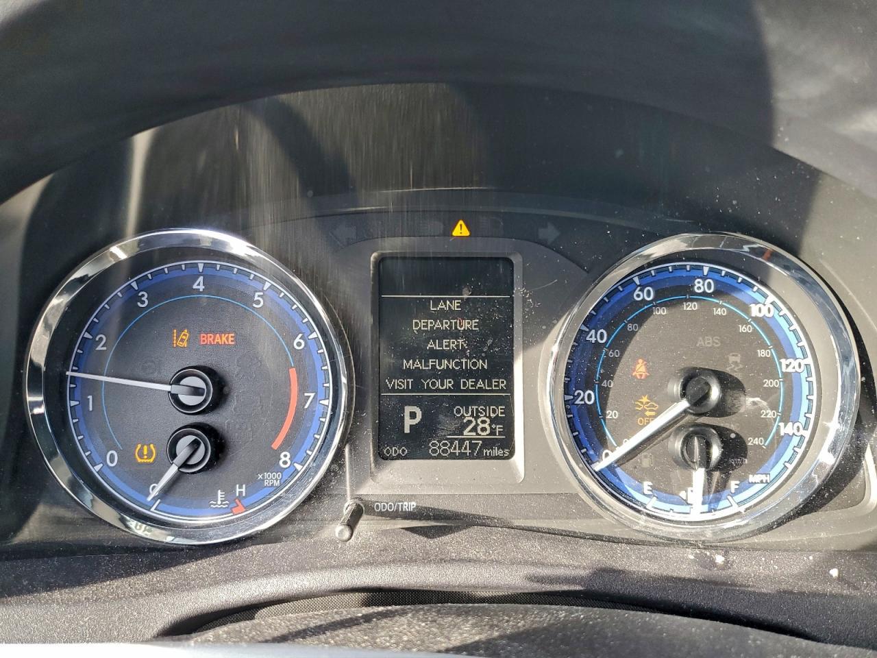2018 TOYOTA COROLLA