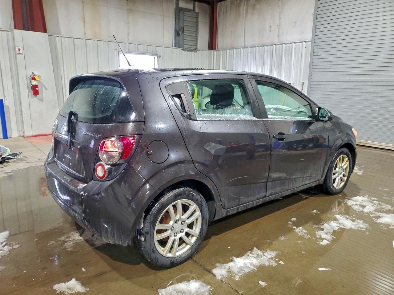 2014 CHEVROLET SONIC