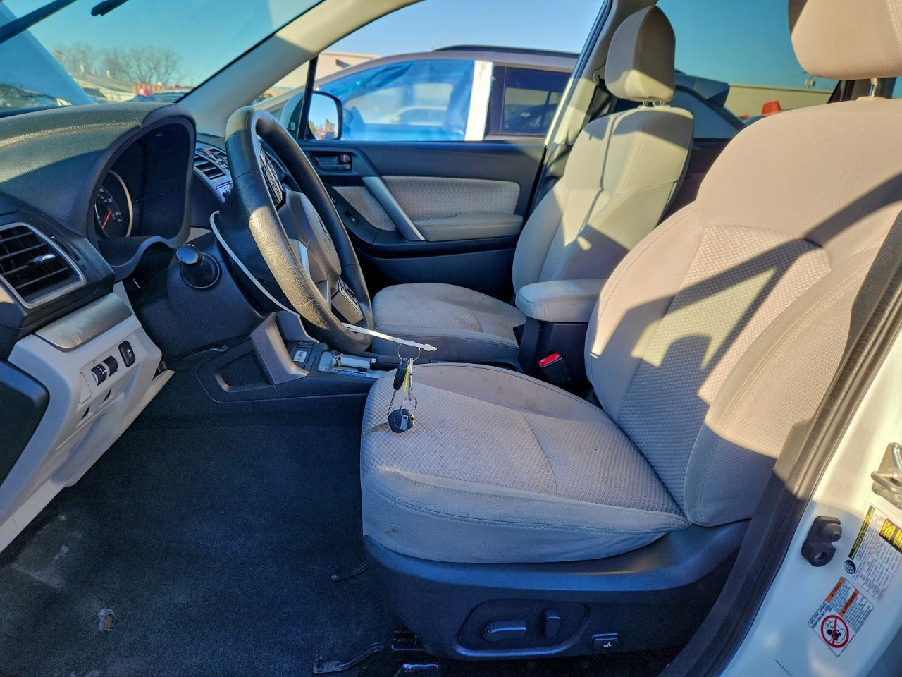 2017 SUBARU FORESTER