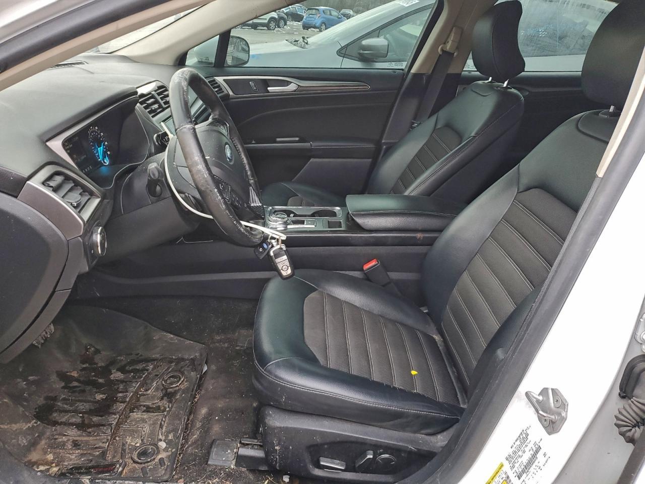 2017 FORD FUSION