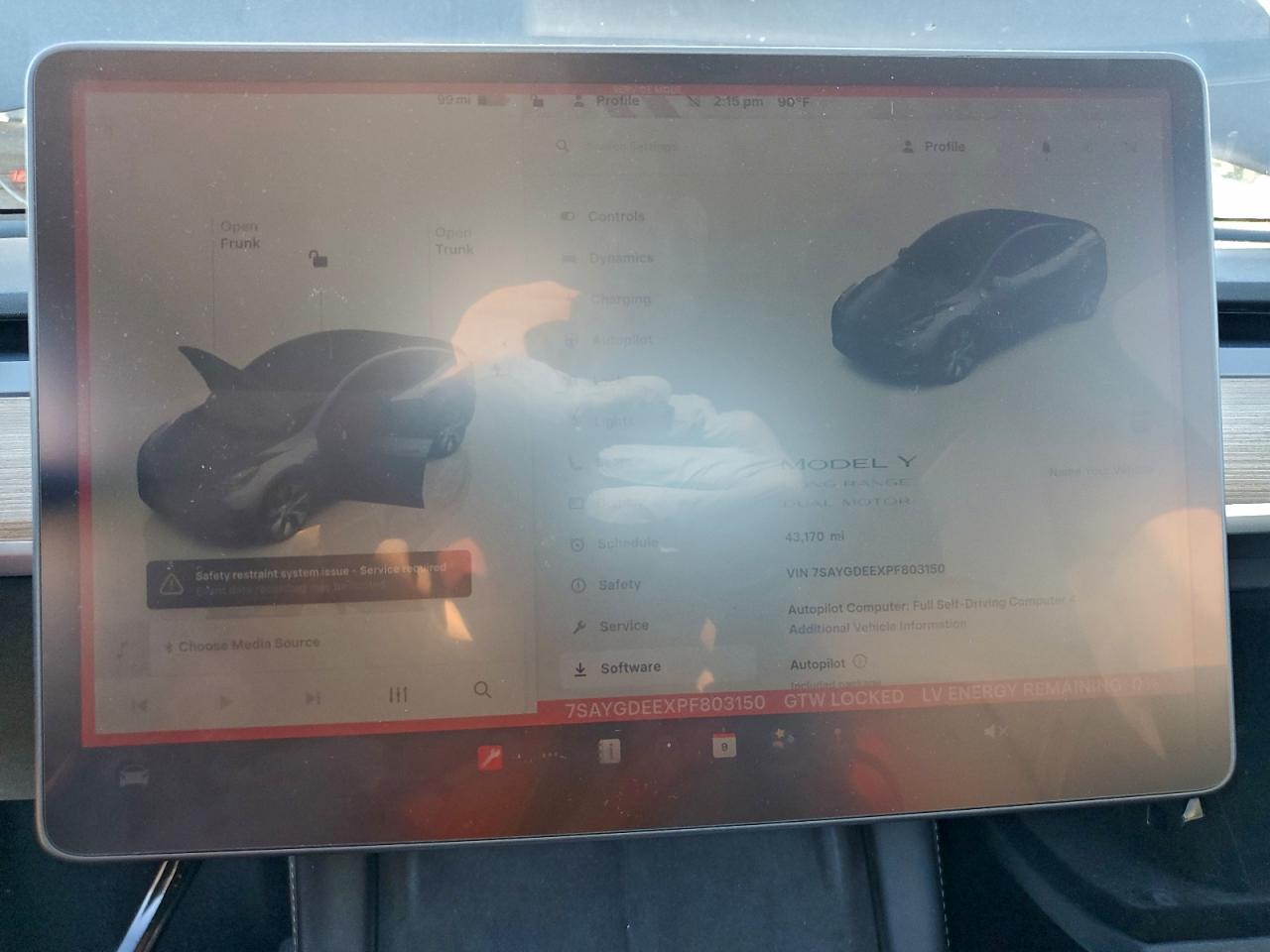 2023 TESLA MODEL Y