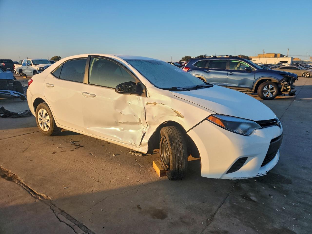 2016 TOYOTA COROLLA