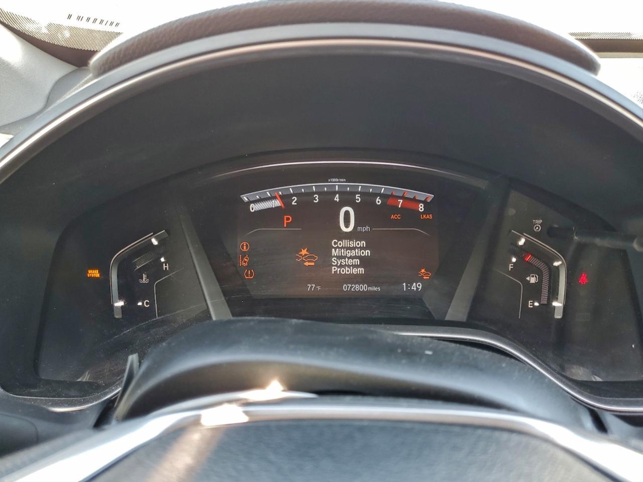 2018 HONDA CR-V