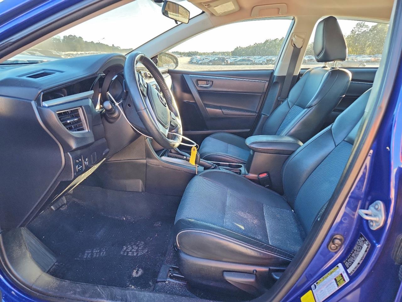 2014 TOYOTA COROLLA