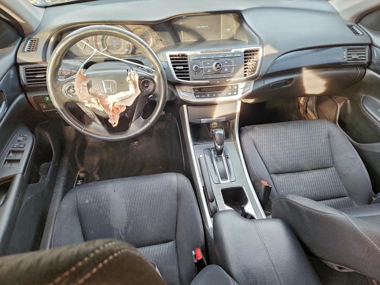 2015 HONDA ACCORD