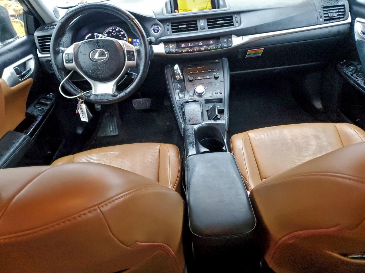2012 LEXUS CT 200