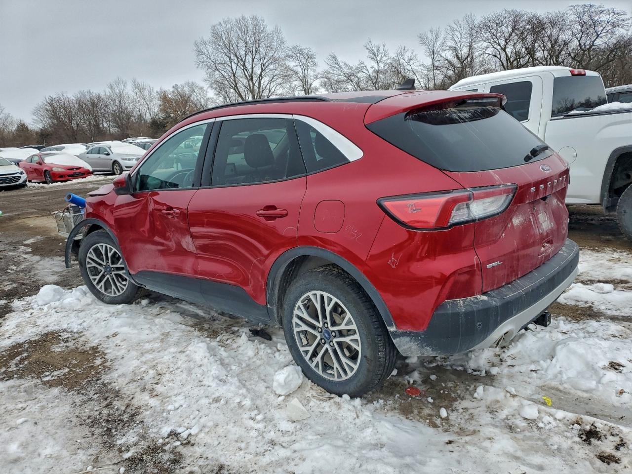 2021 FORD ESCAPE