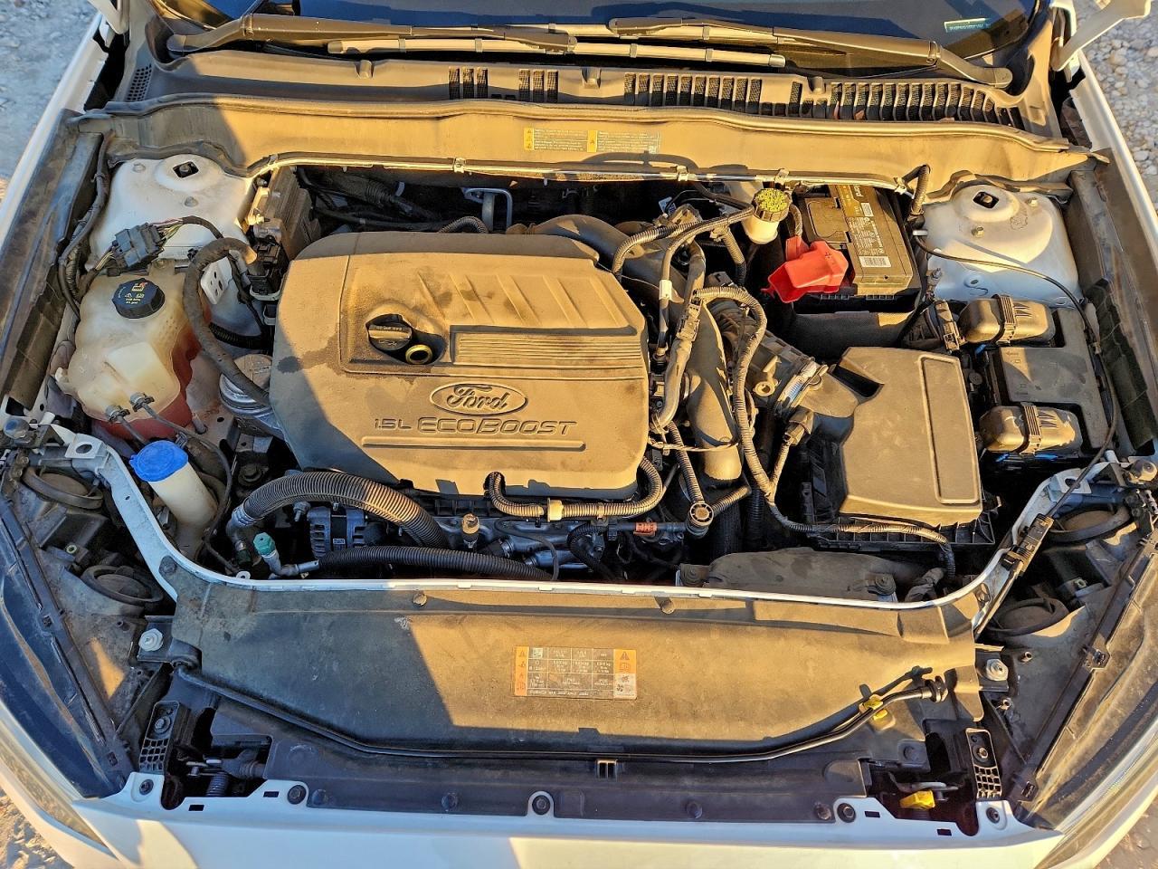 2017 FORD FUSION