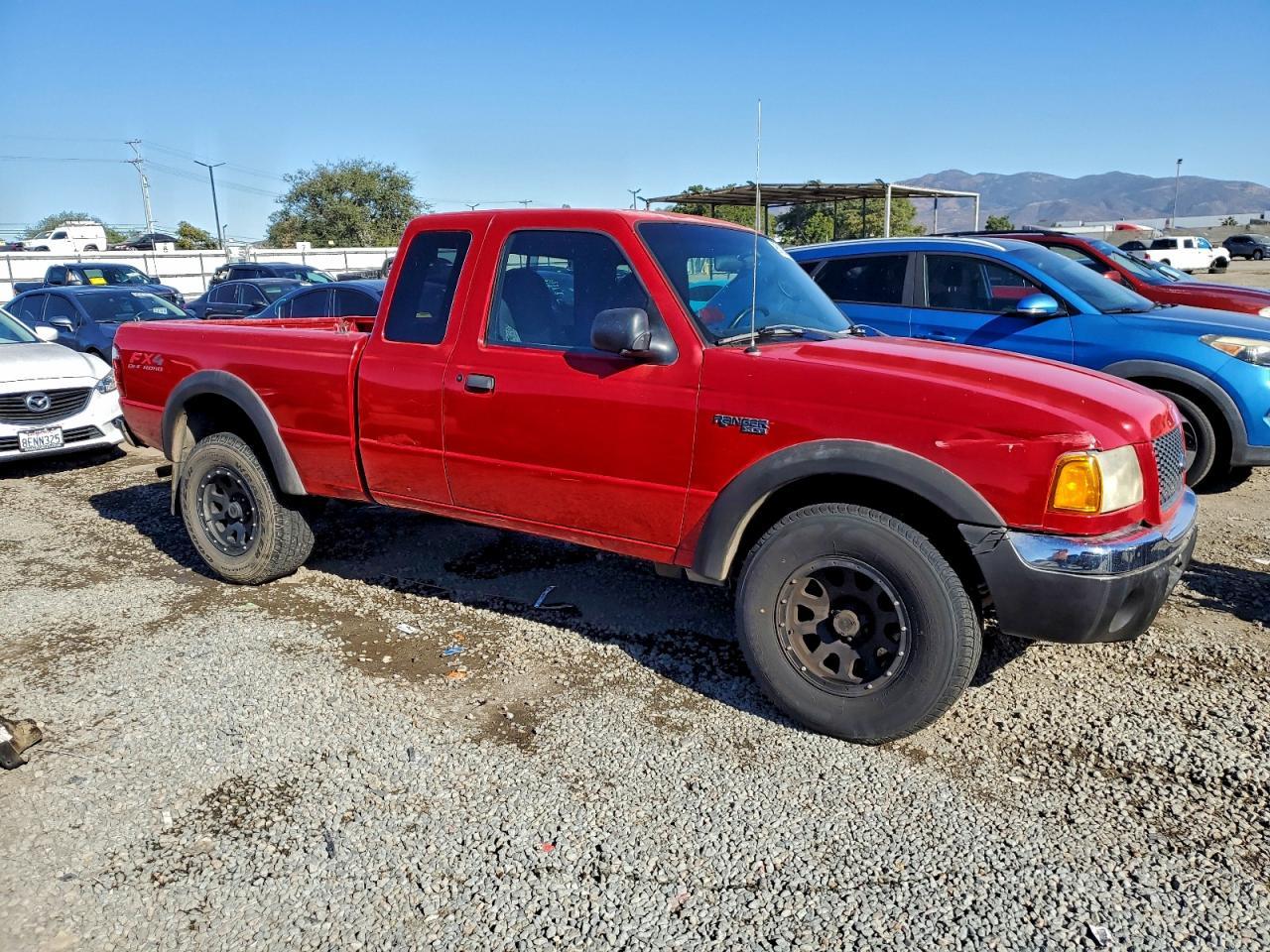 2002 FORD RANGER