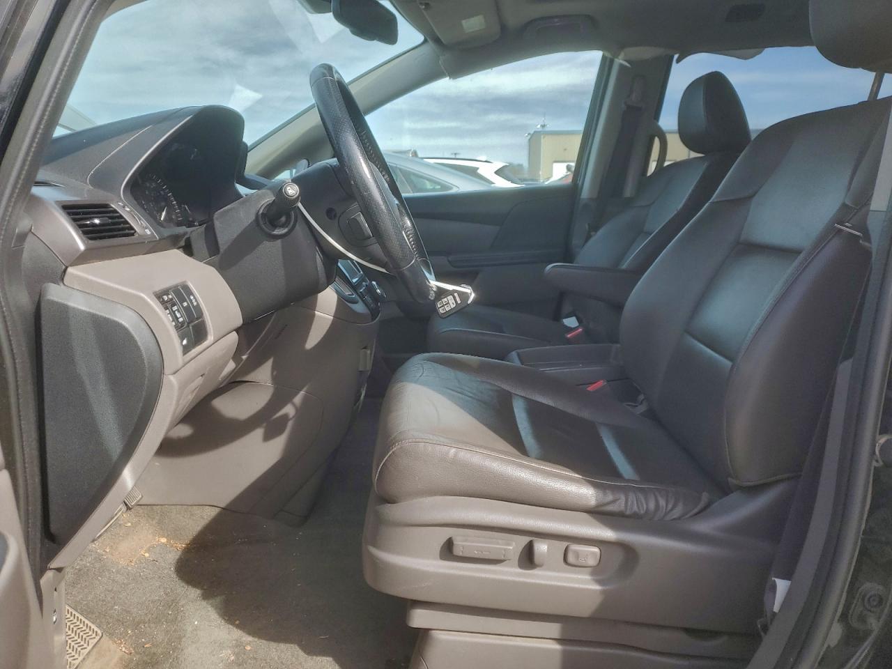 2017 HONDA ODYSSEY