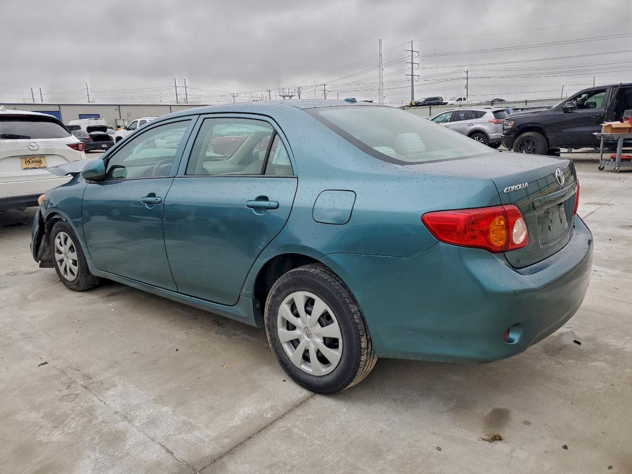 2009 TOYOTA COROLLA