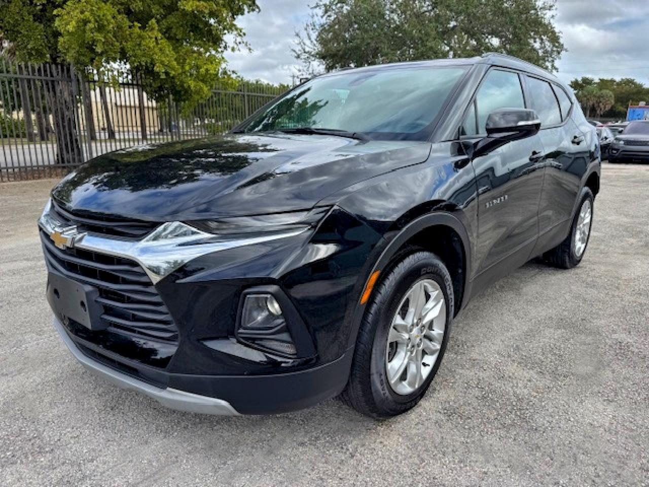 2021 CHEVROLET BLAZER