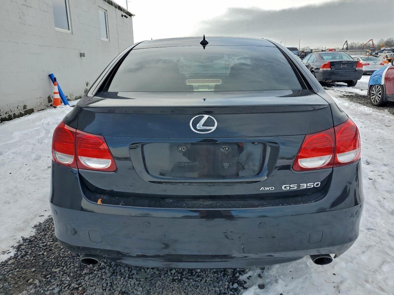 2011 LEXUS GS 350