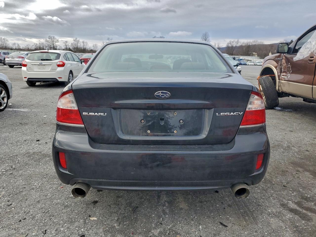 2009 SUBARU Legacy