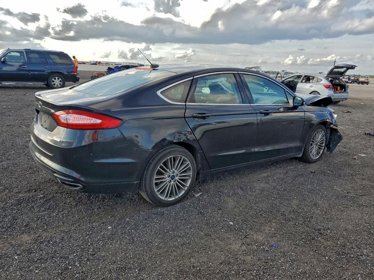 2014 FORD FUSION