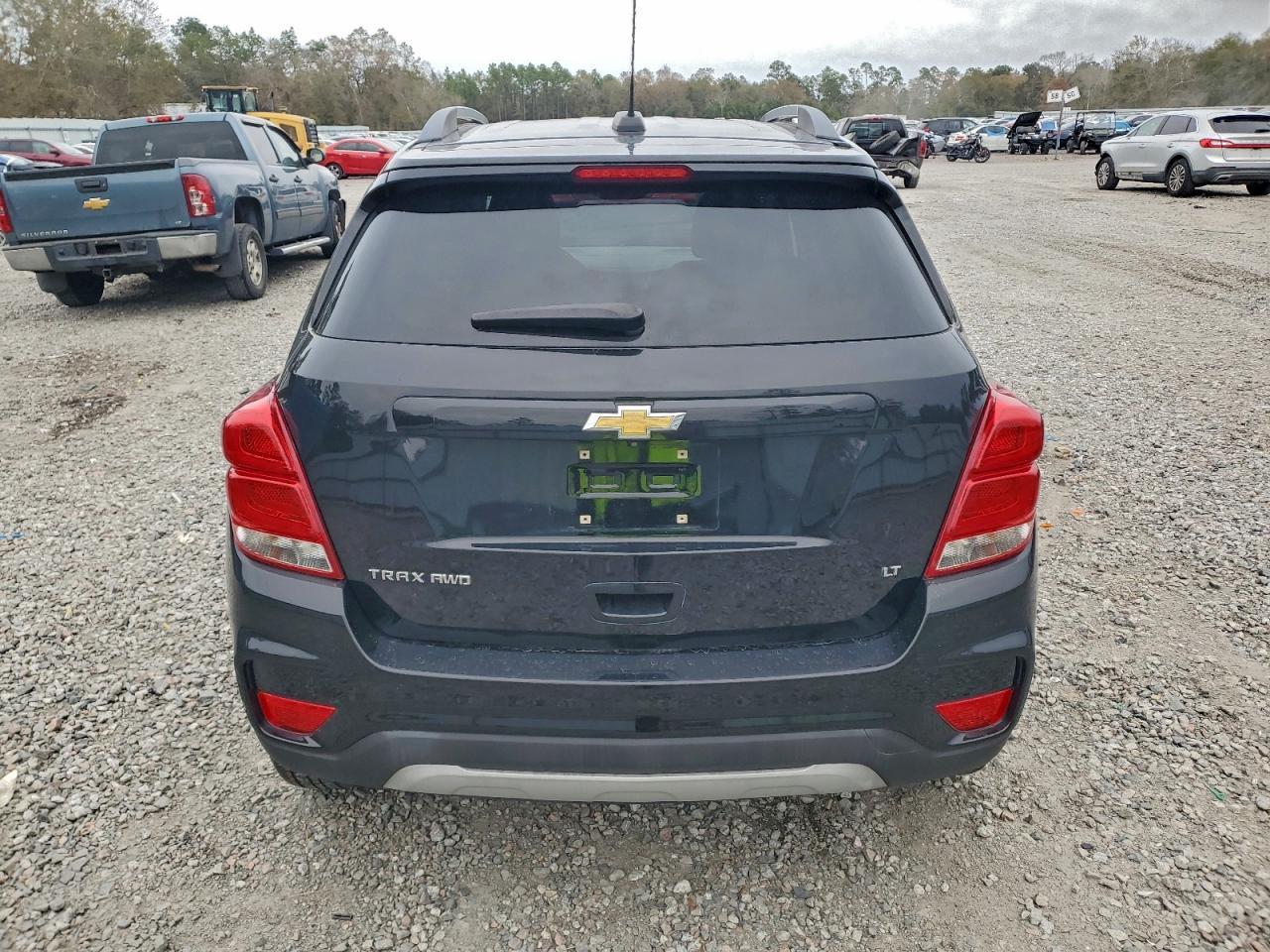 2017 CHEVROLET TRAX