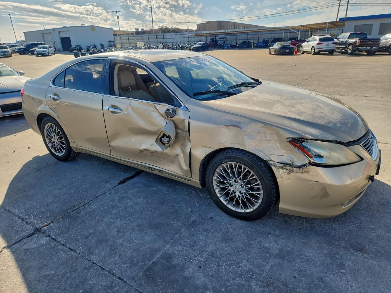 2007 LEXUS ES 350