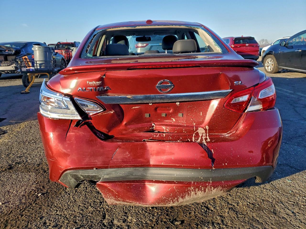 2016 NISSAN ALTIMA