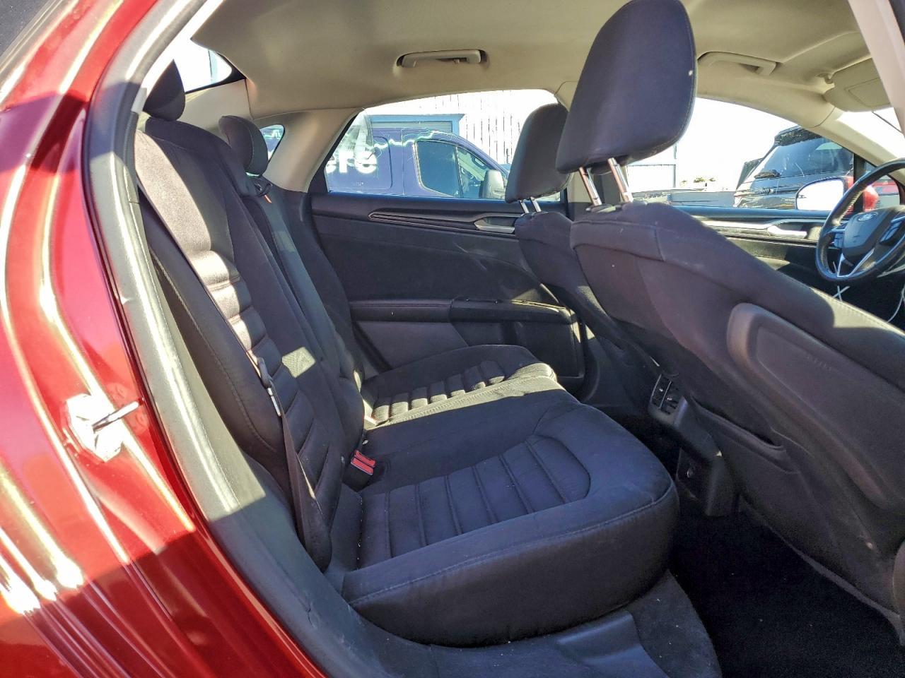 2016 FORD FUSION
