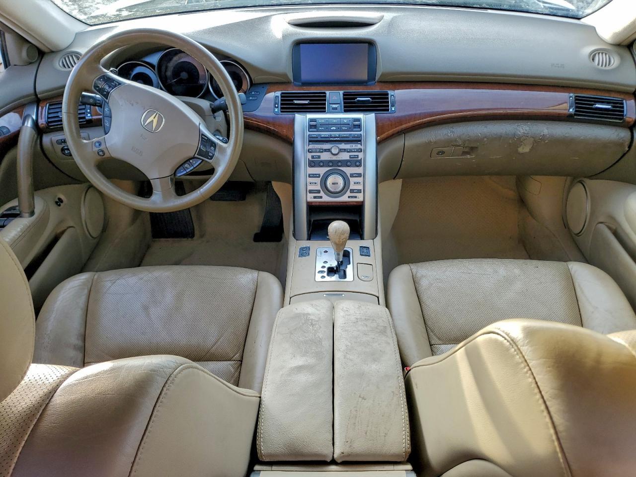 2008 ACURA RL