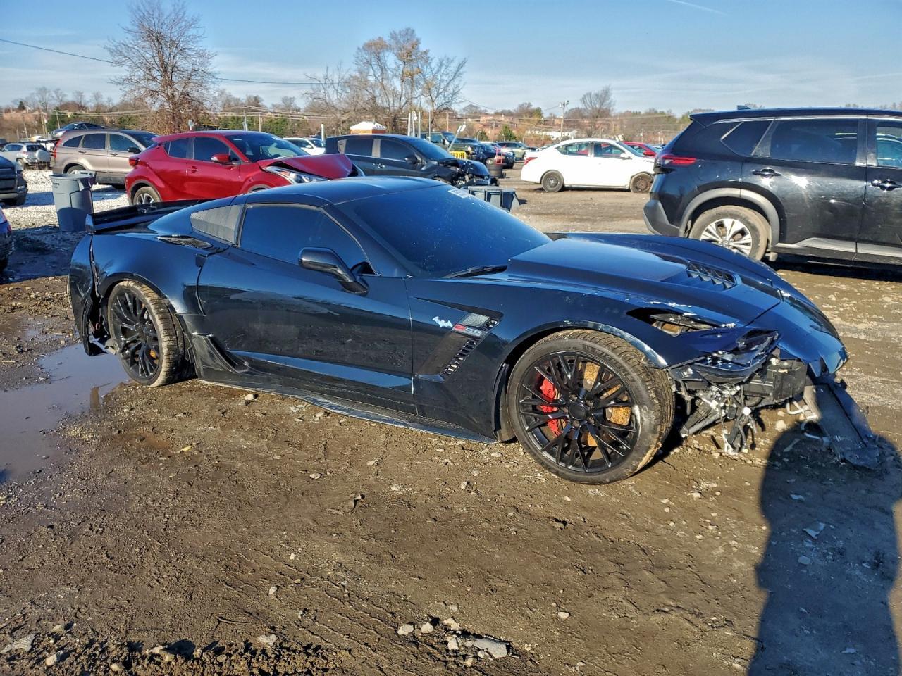 2016 CHEVROLET CORVETTE