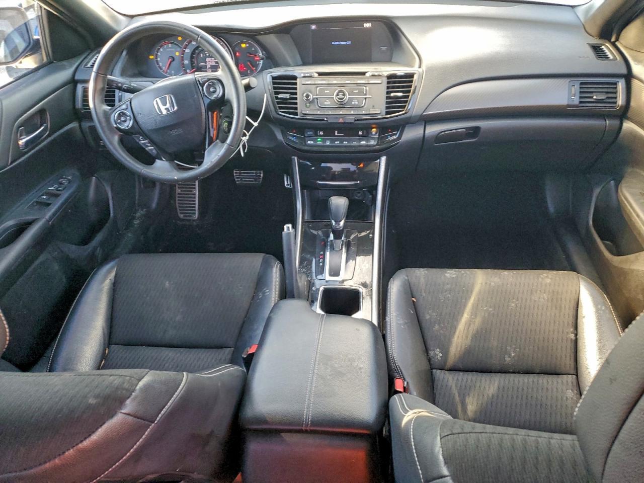 2016 HONDA ACCORD