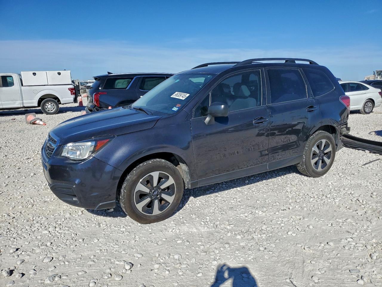 2017 SUBARU FORESTER