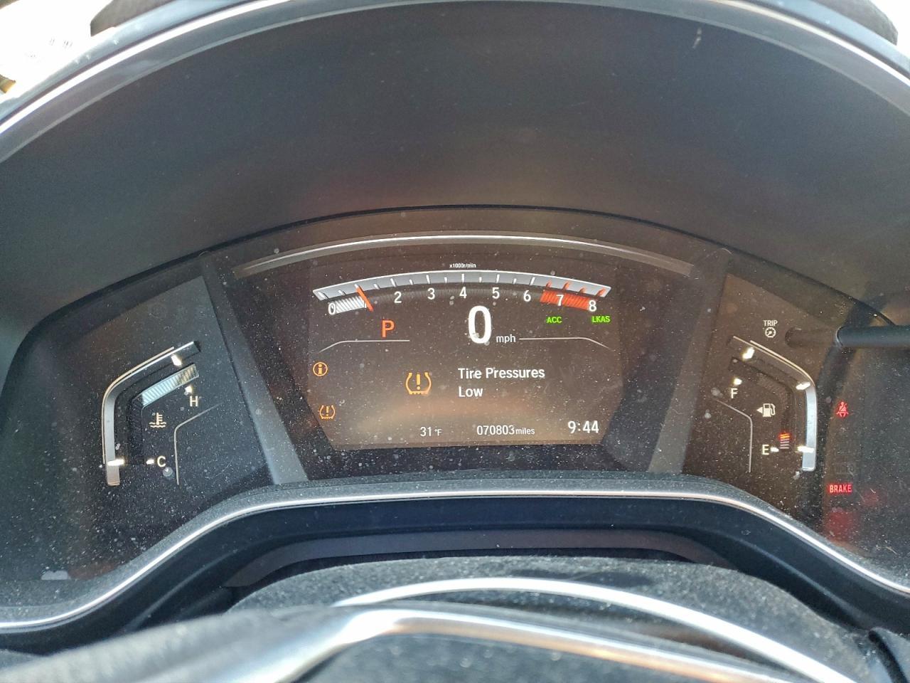 2018 HONDA CR-V
