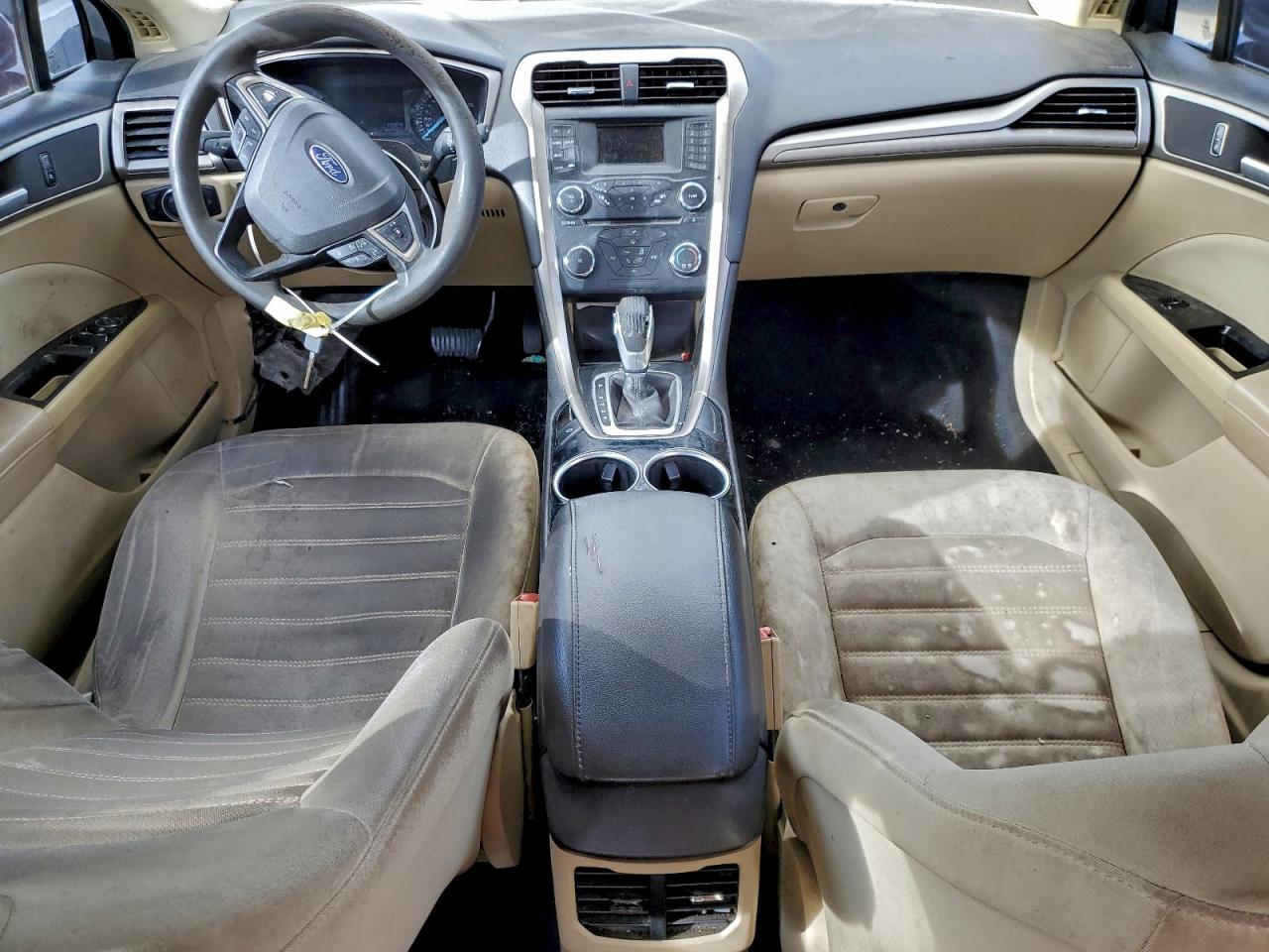 2013 FORD FUSION