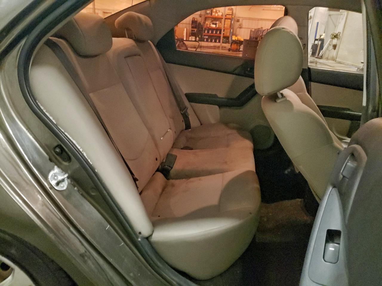 2010 KIA FORTE