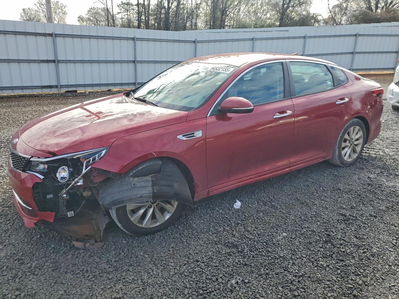 2018 KIA OPTIMA
