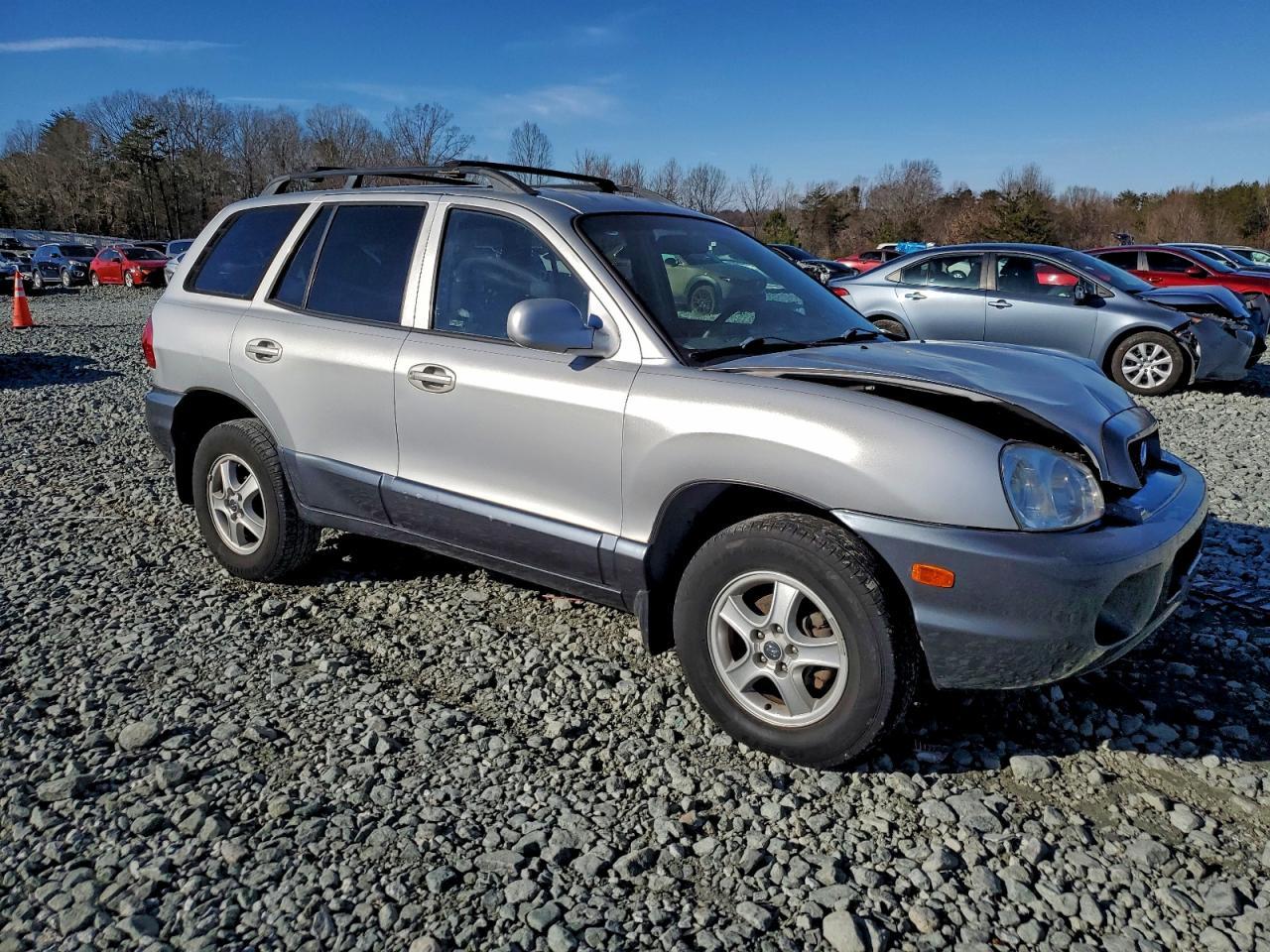 2002 HYUNDAI SANTA FE
