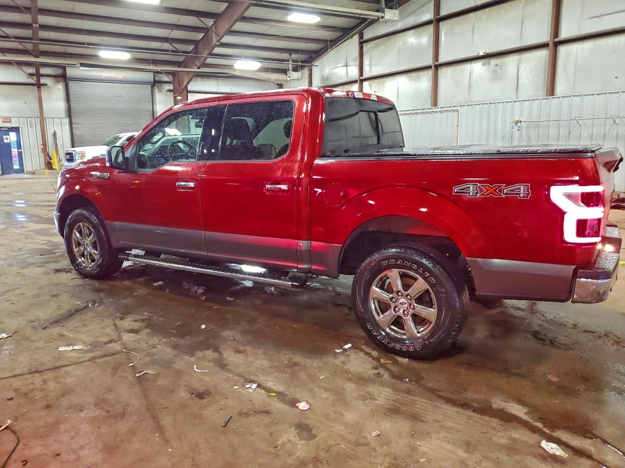 2018 FORD F-150