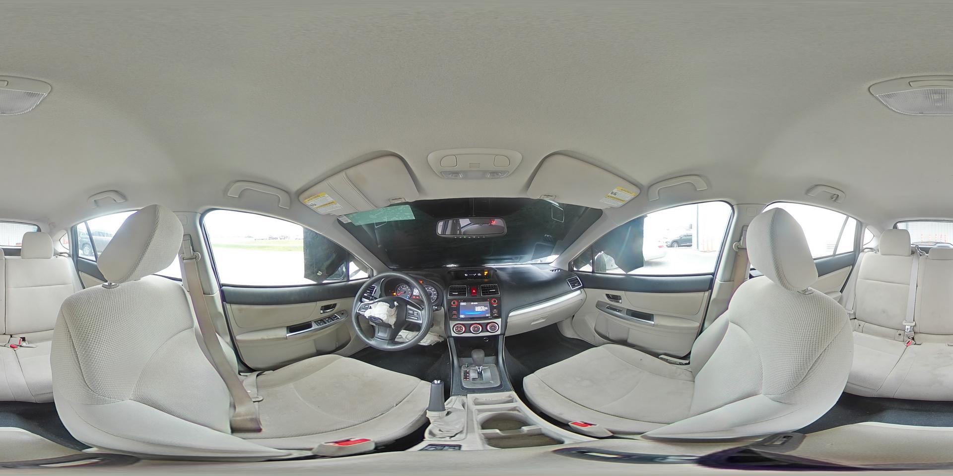 2015 SUBARU IMPREZA