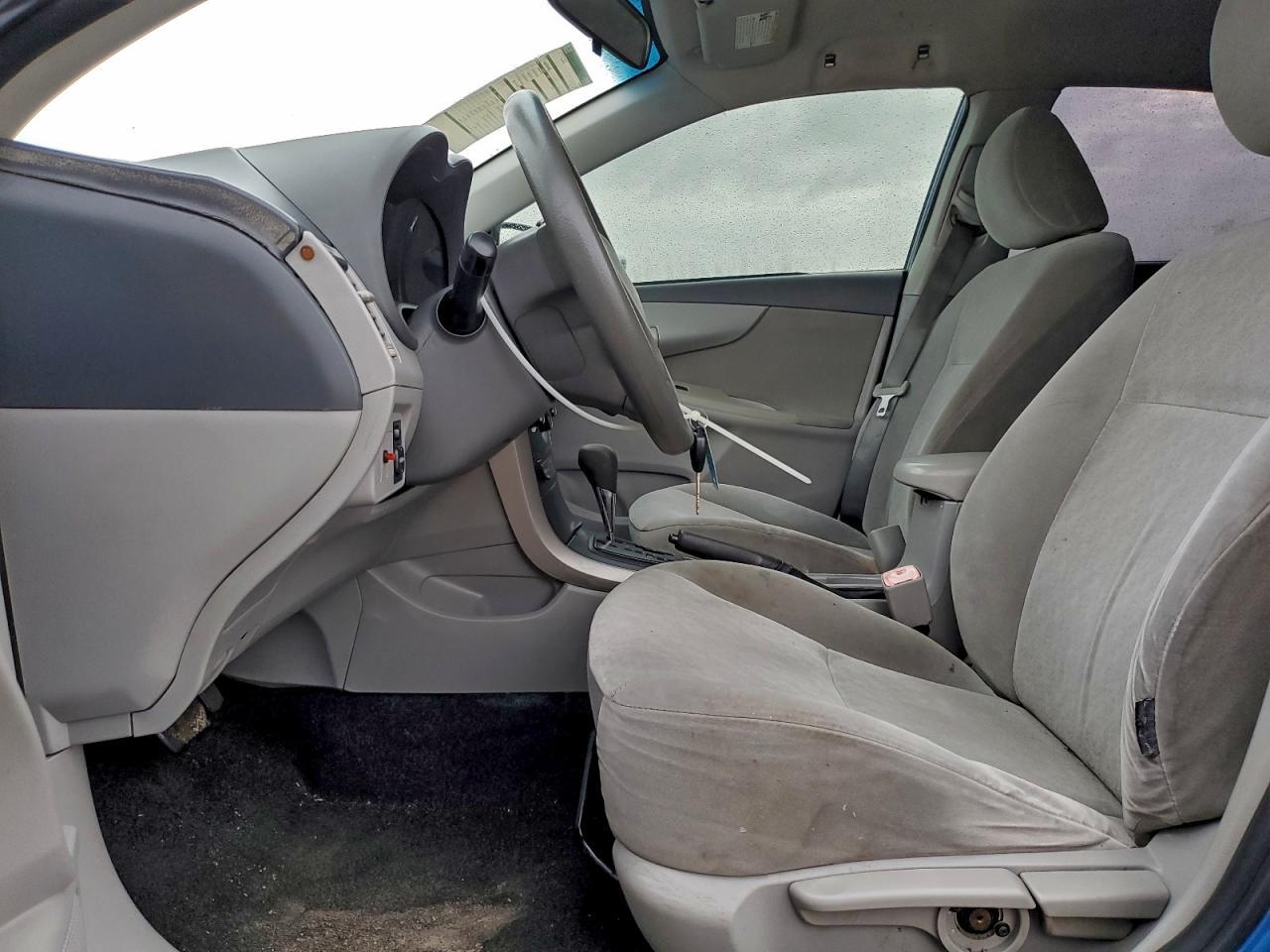 2009 TOYOTA COROLLA