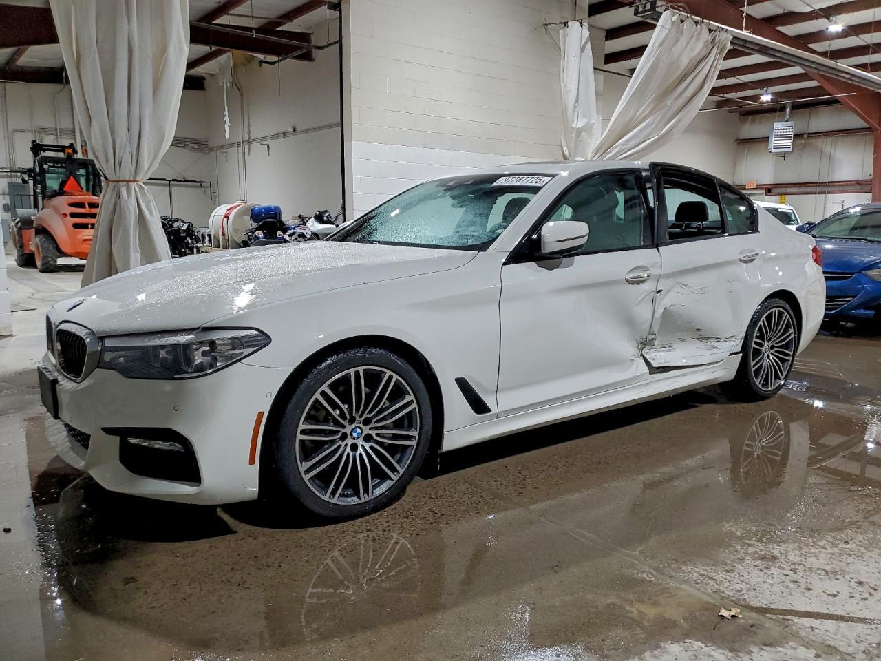 2018 BMW 5 series