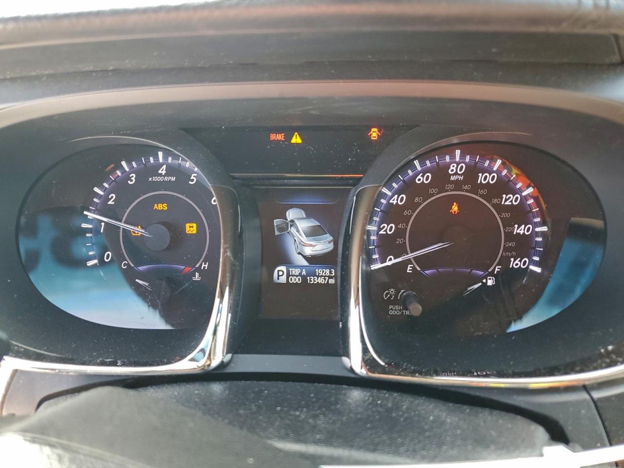 2013 TOYOTA Avalon