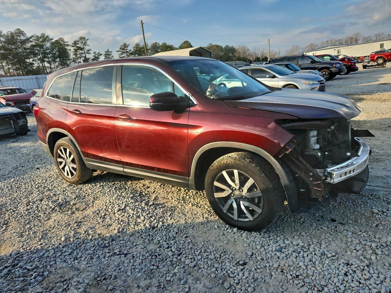 2021 HONDA PILOT