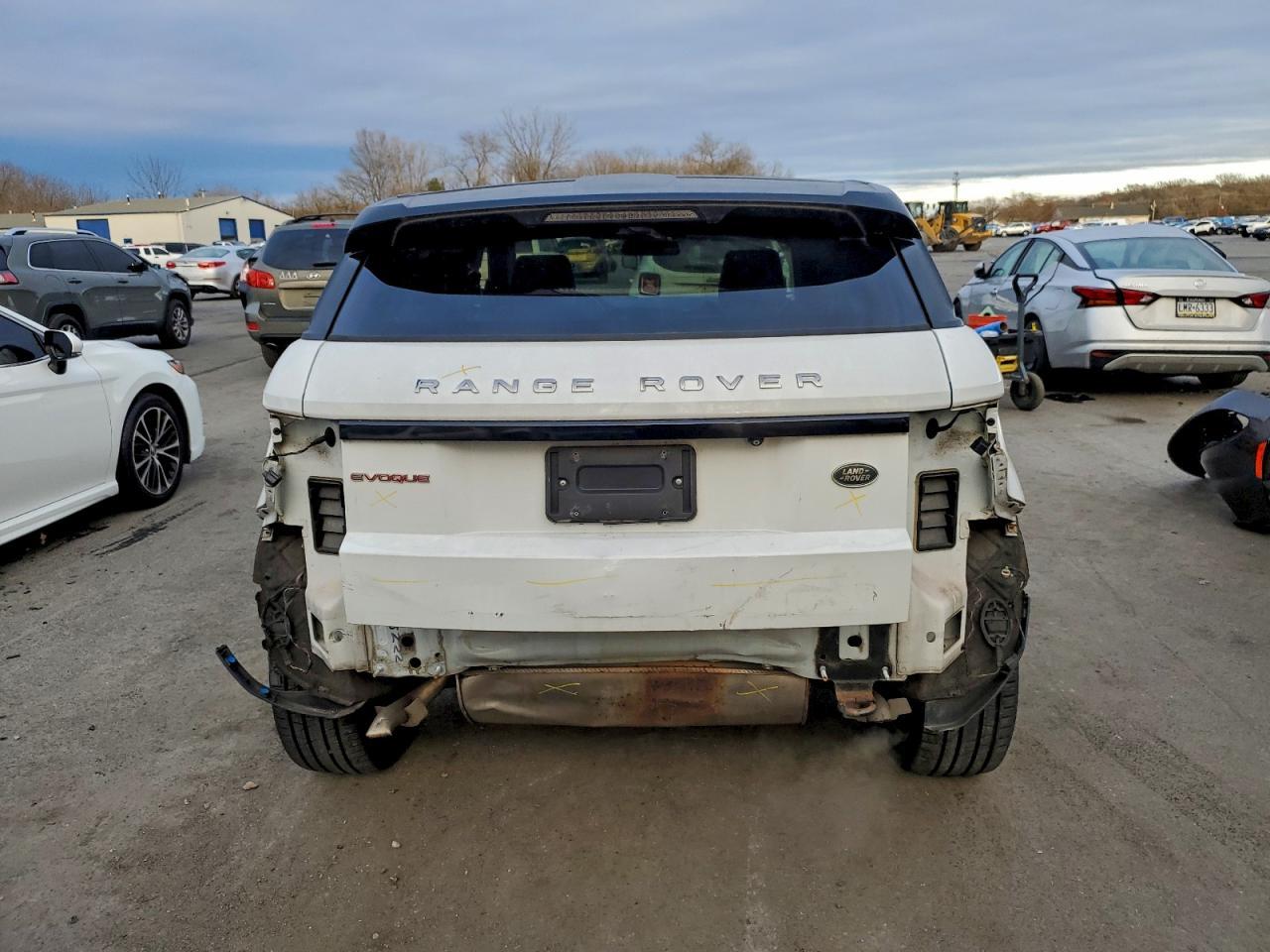 2014 LAND ROVER RANGE ROVER EVOQUE