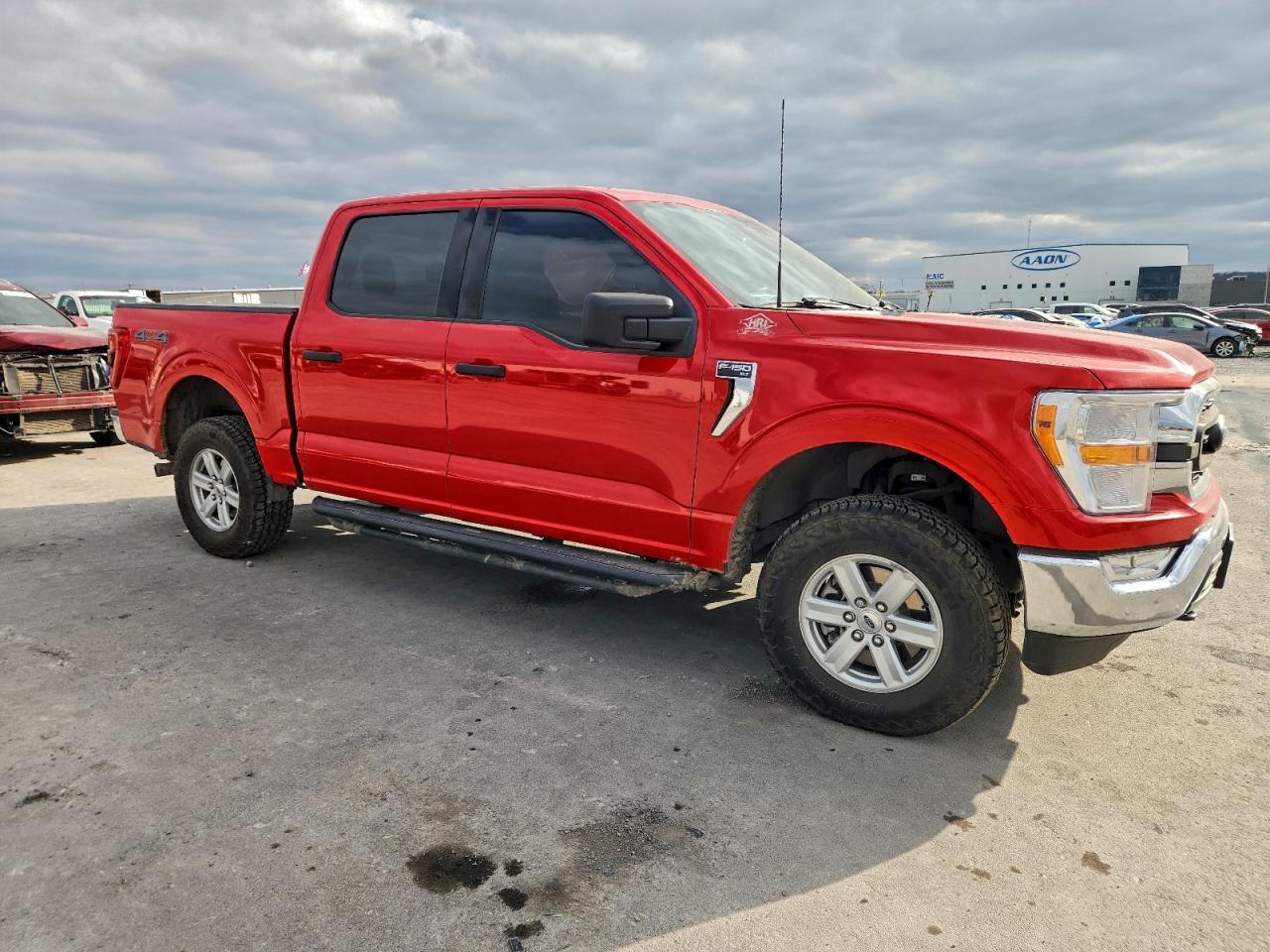 2022 FORD F-150