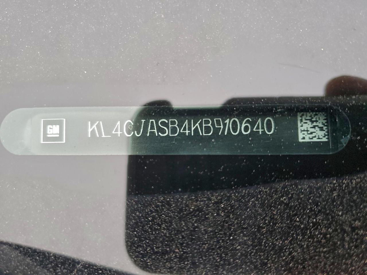 2019 BUICK ENCORE