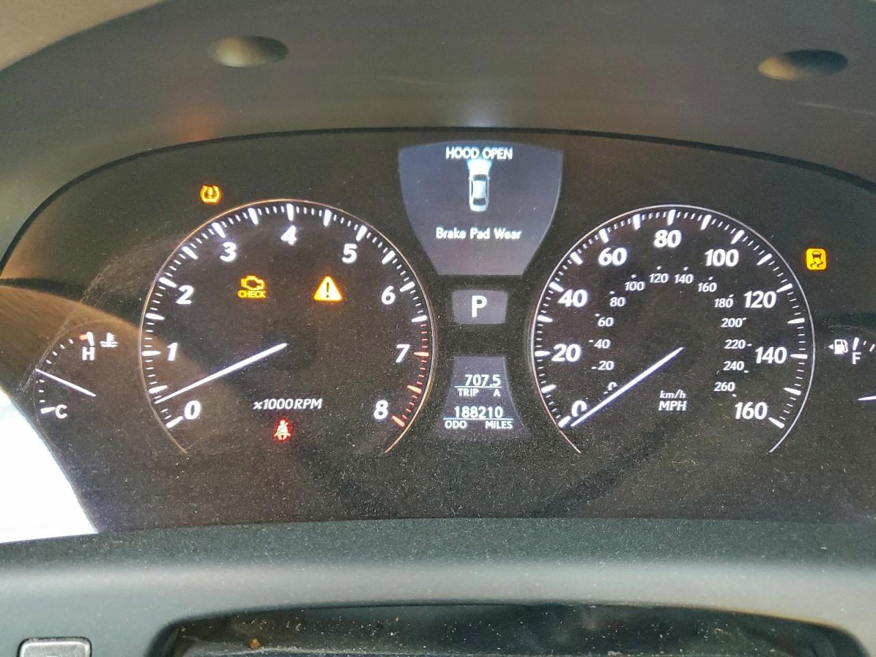 2010 LEXUS LS 460
