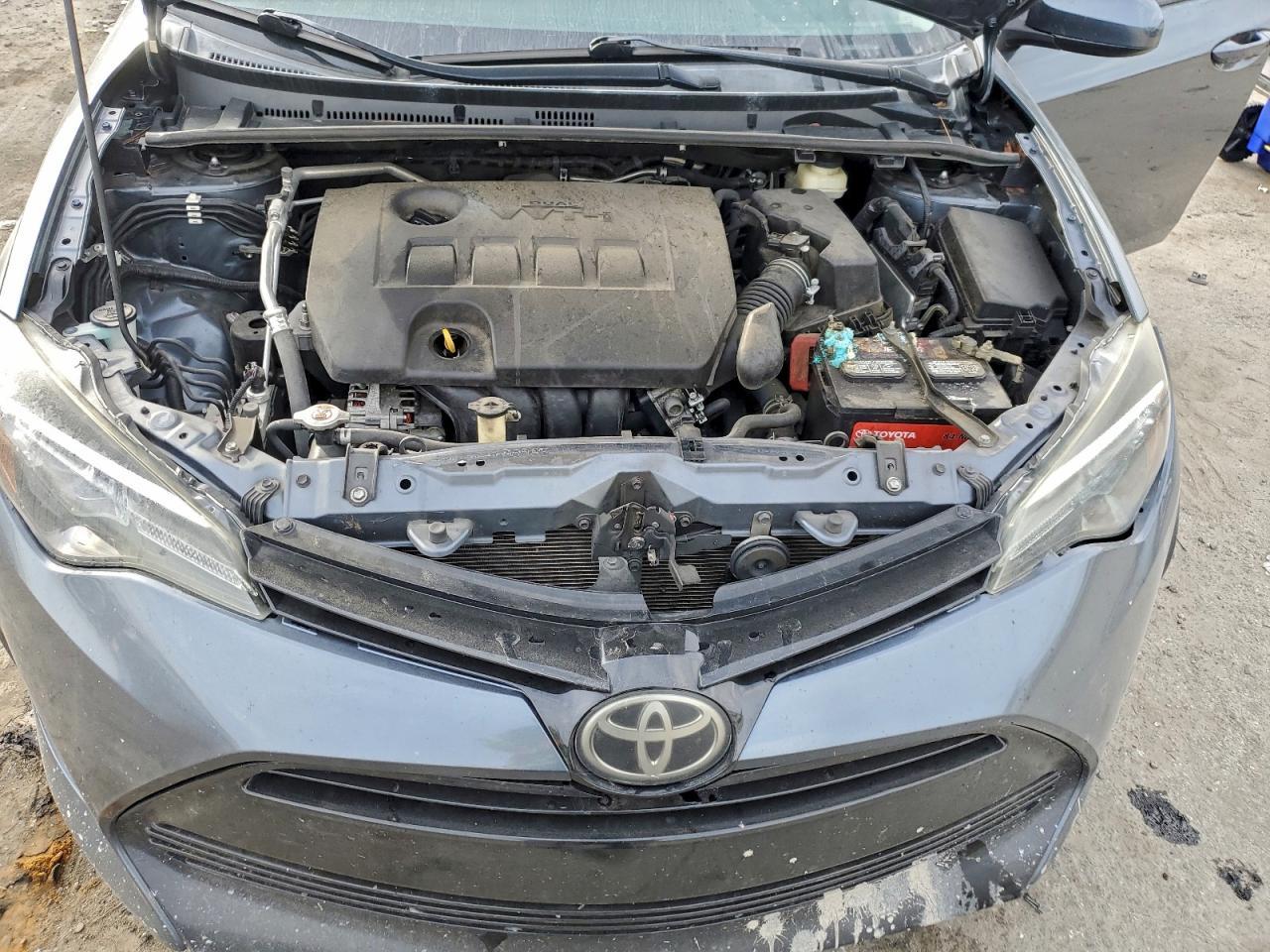 2018 TOYOTA COROLLA