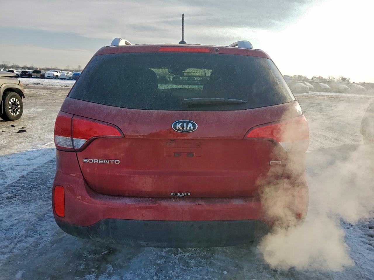 2015 KIA SORENTO